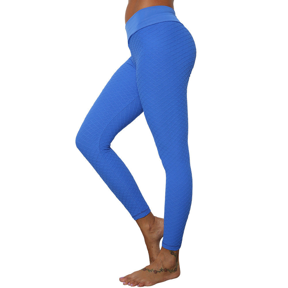 High Waist Buttocks Yoga Leggings