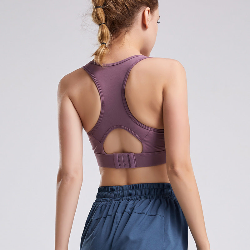 Shock Absorption Fitness Yoga Vest Bra