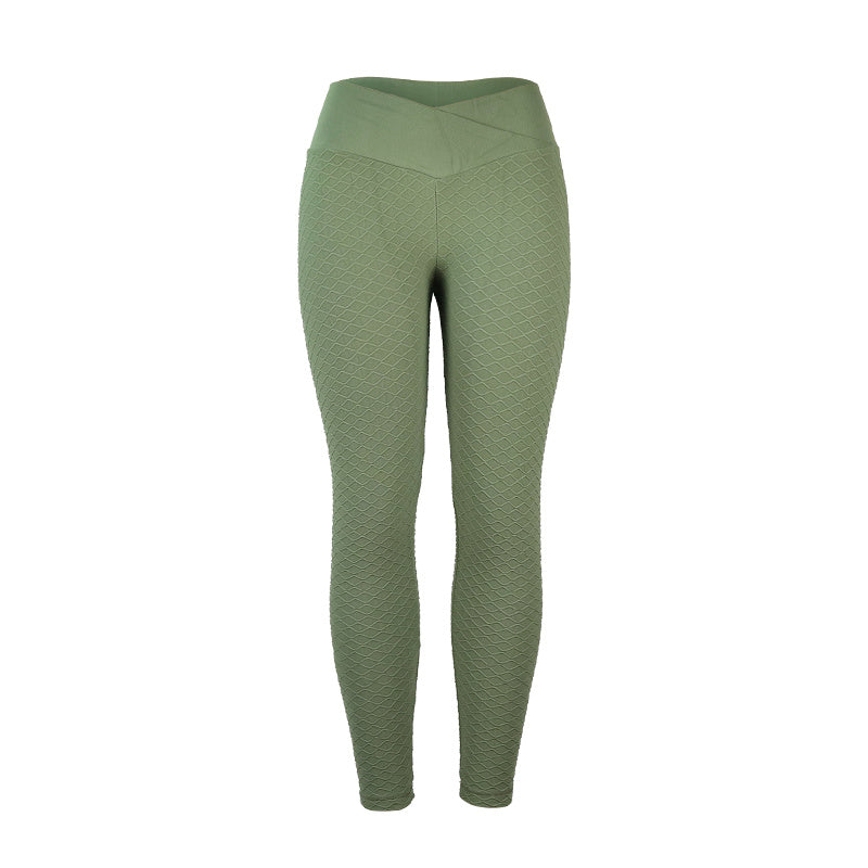 High Waist Buttocks Yoga Leggings