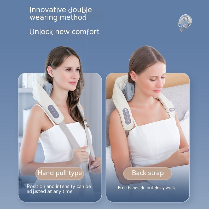 Hot Compress Dredging Shoulder And Neck Massager