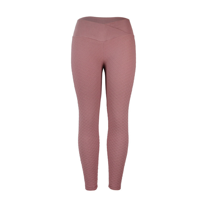 High Waist Buttocks Yoga Leggings