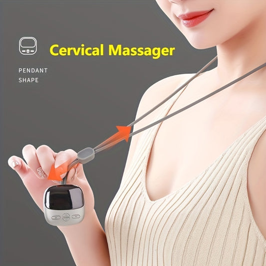 Mini Portable Neck Hanging Cervical Massager