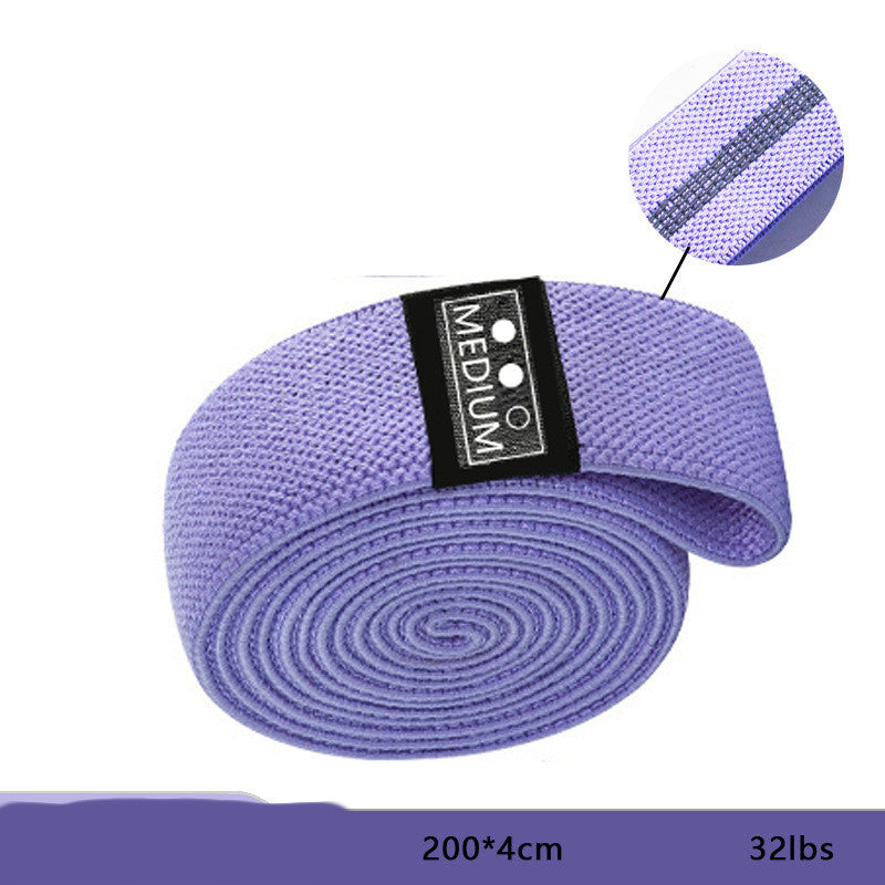 Elastic Hip Resistance Squat Belt Ring