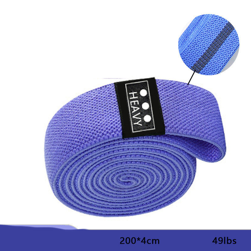 Elastic Hip Resistance Squat Belt Ring