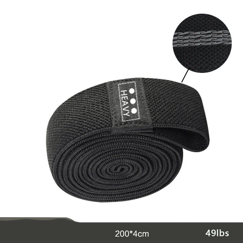 Elastic Hip Resistance Squat Belt Ring