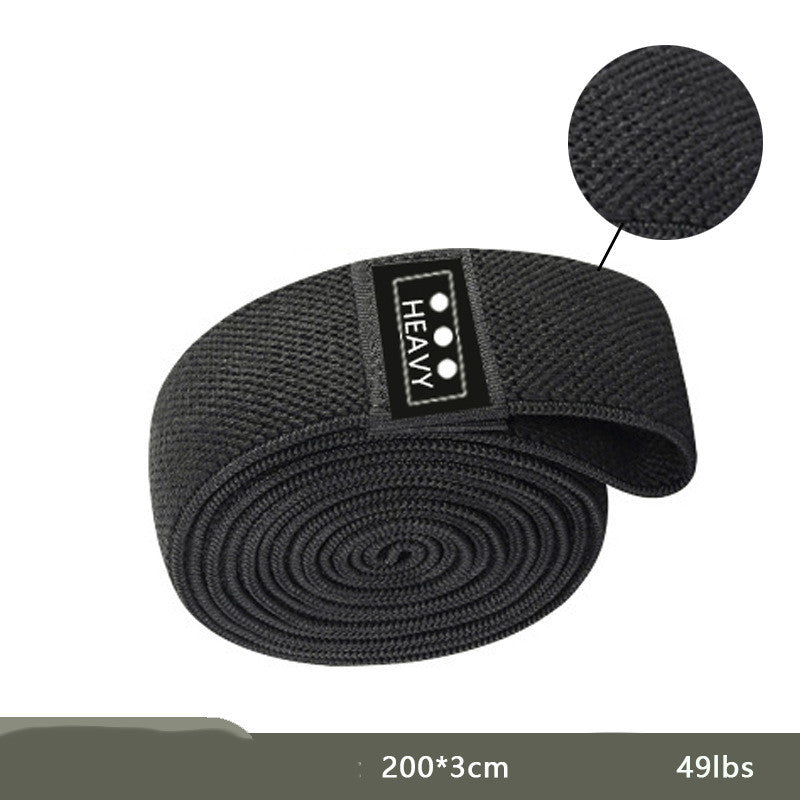 Elastic Hip Resistance Squat Belt Ring