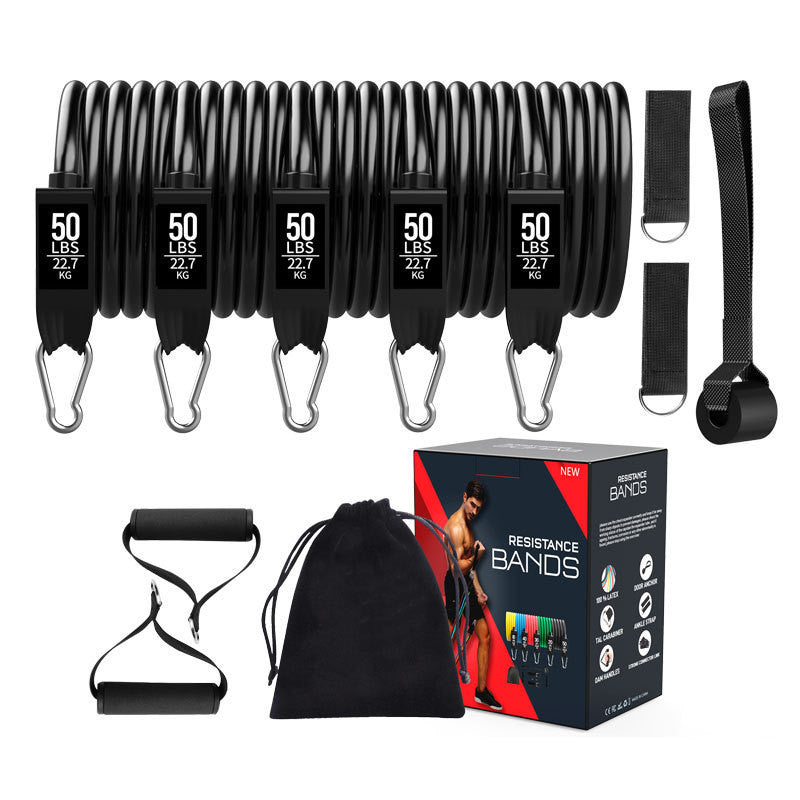 11-piece Set Of Tension Rope